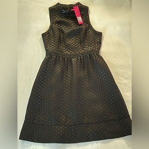 New Lilly Pulitzer Zaria dress size 2 Polka Dot Jacquard